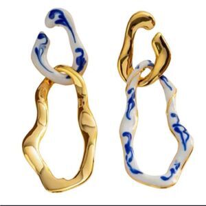 Vintage style drop earrings M14